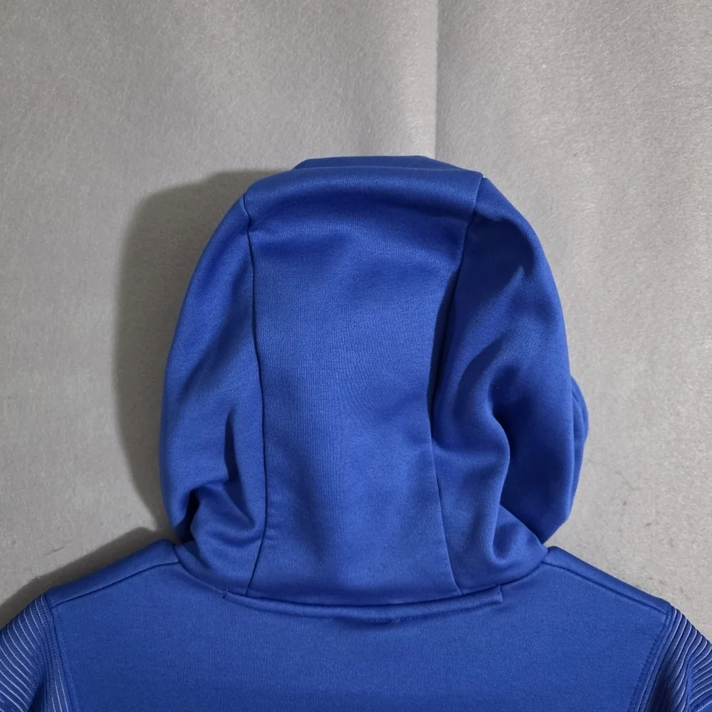 Nike Mens Dri Fit 2021 Kentucky Wildcats Tean Sideline Pullover Hoodie Size M